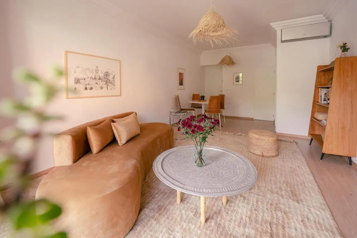 Cozy Apartment Marrakech Hivernage With Nice Terrace Marrakesz
