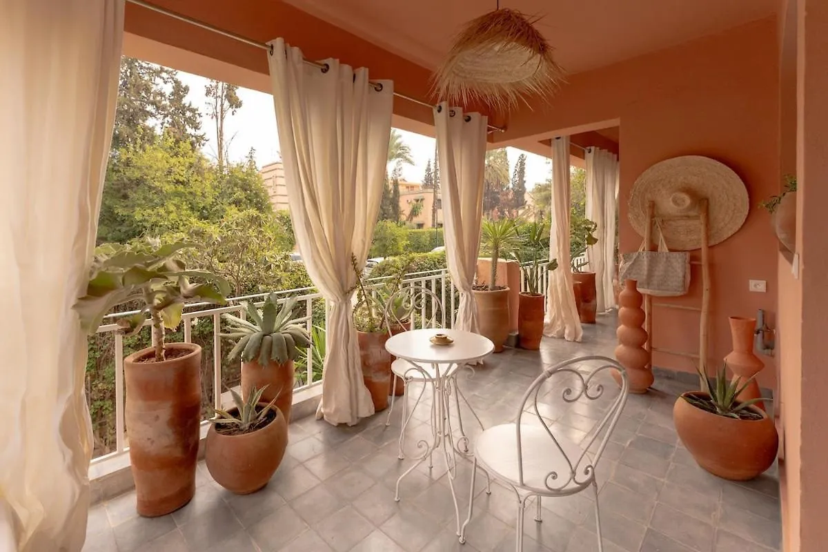 Cozy Apartment Marrakech Hivernage With Nice Terrace Marrakesz