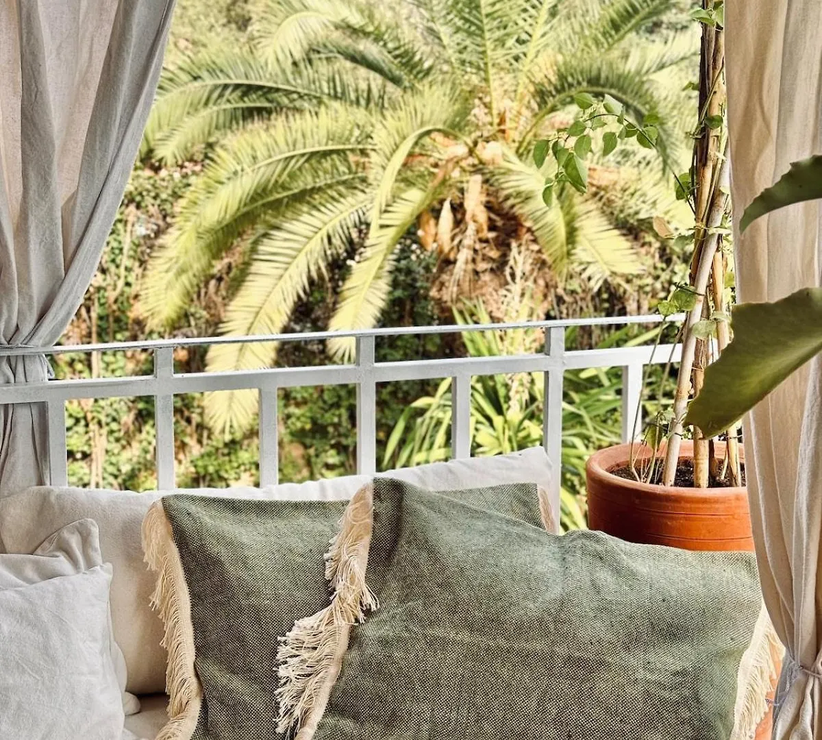 Cozy Apartment Marrakech Hivernage With Nice Terrace Marrakesz Maroko