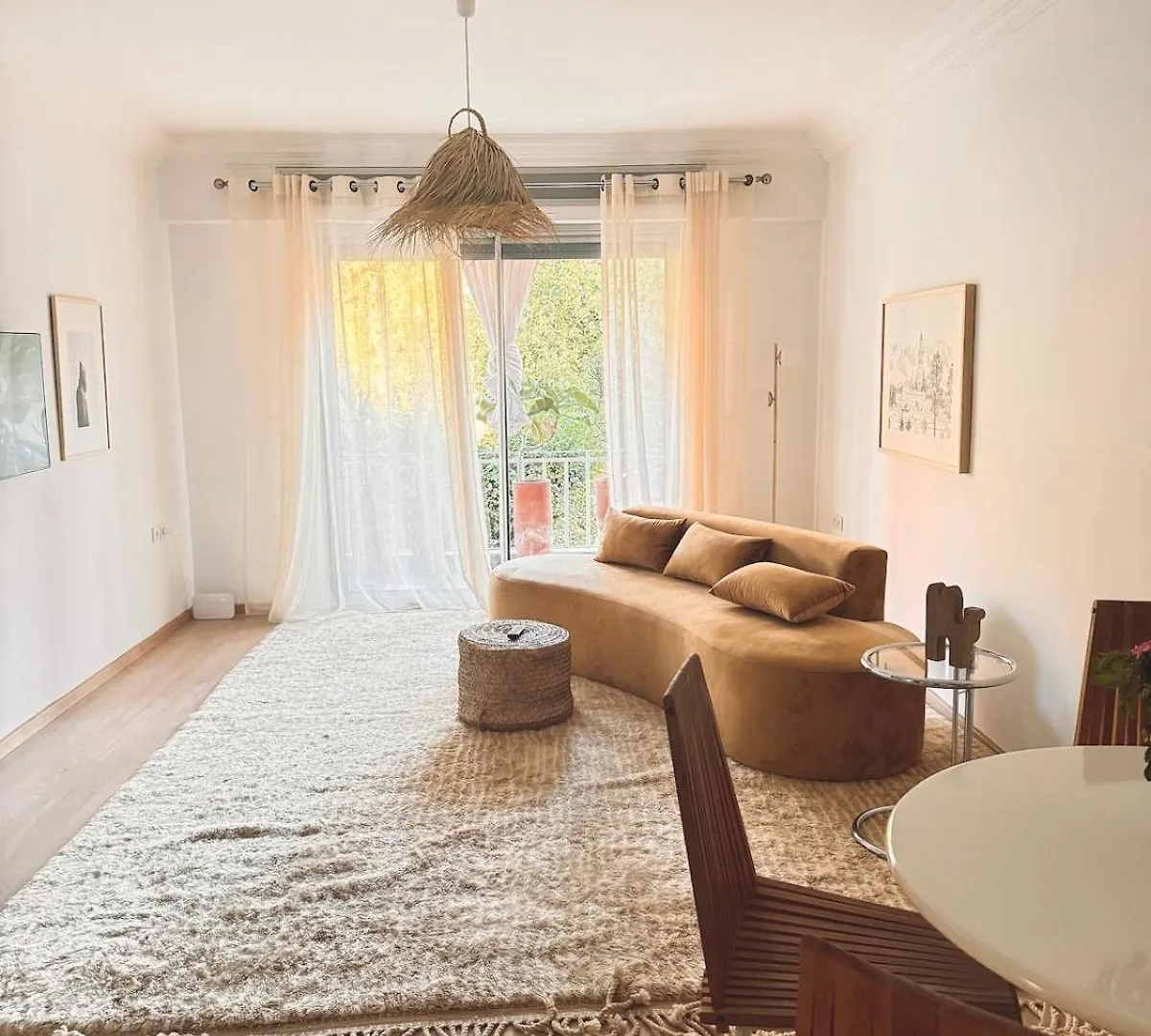 Cozy Apartment Marrakech Hivernage With Nice Terrace Marrakesz Maroko