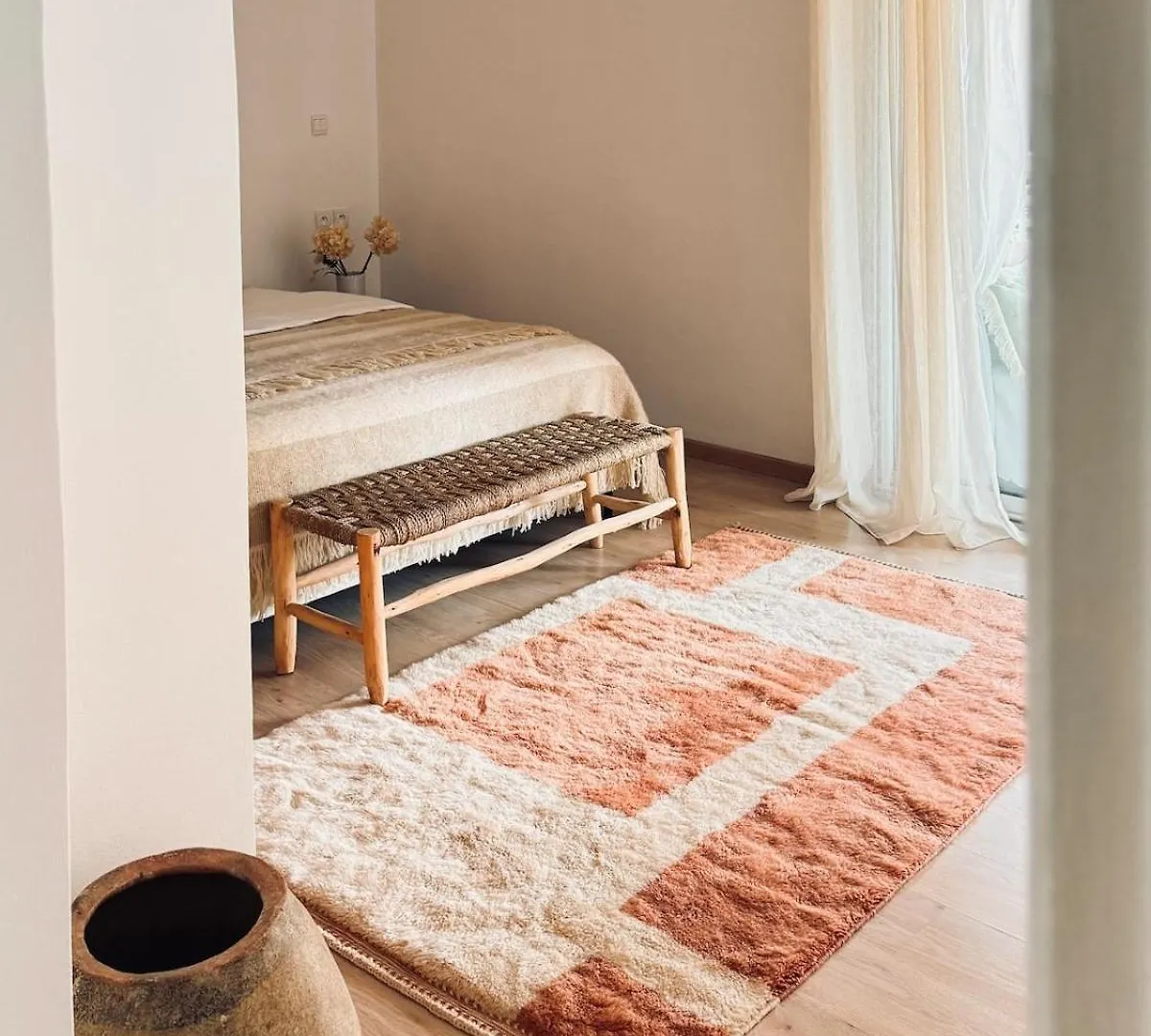Cozy Apartment Marrakech Hivernage With Nice Terrace Marrakesz