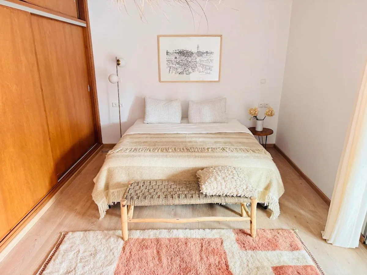 Cozy Apartment Marrakech Hivernage With Nice Terrace 마라케시 모로코
