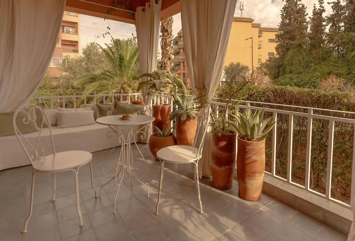 Cozy Apartment Marrakech Hivernage With Nice Terrace 마라케시