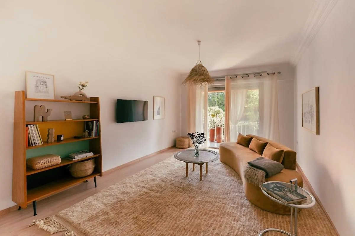 Cozy Apartment Marrakech Hivernage With Nice Terrace Марракеш