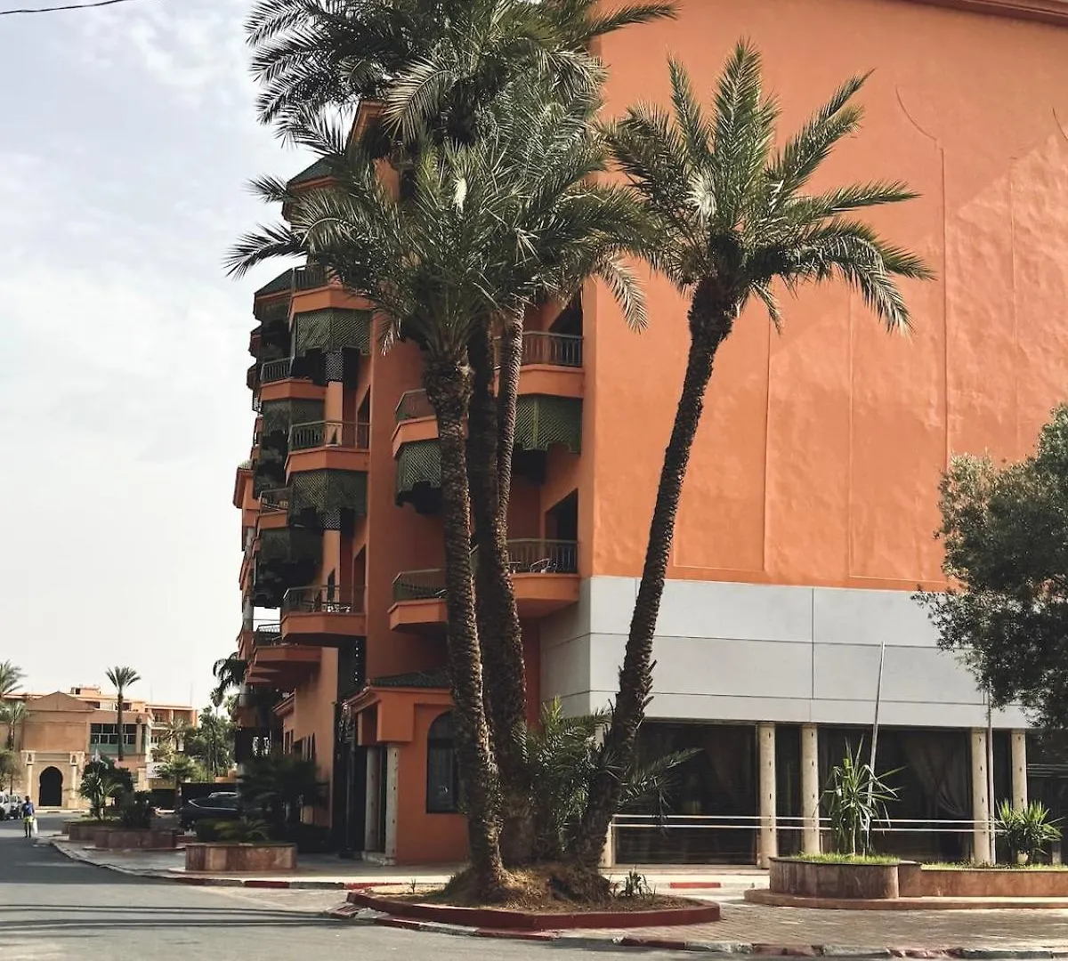 Cozy Apartment Marrakech Hivernage With Nice Terrace Марракеш