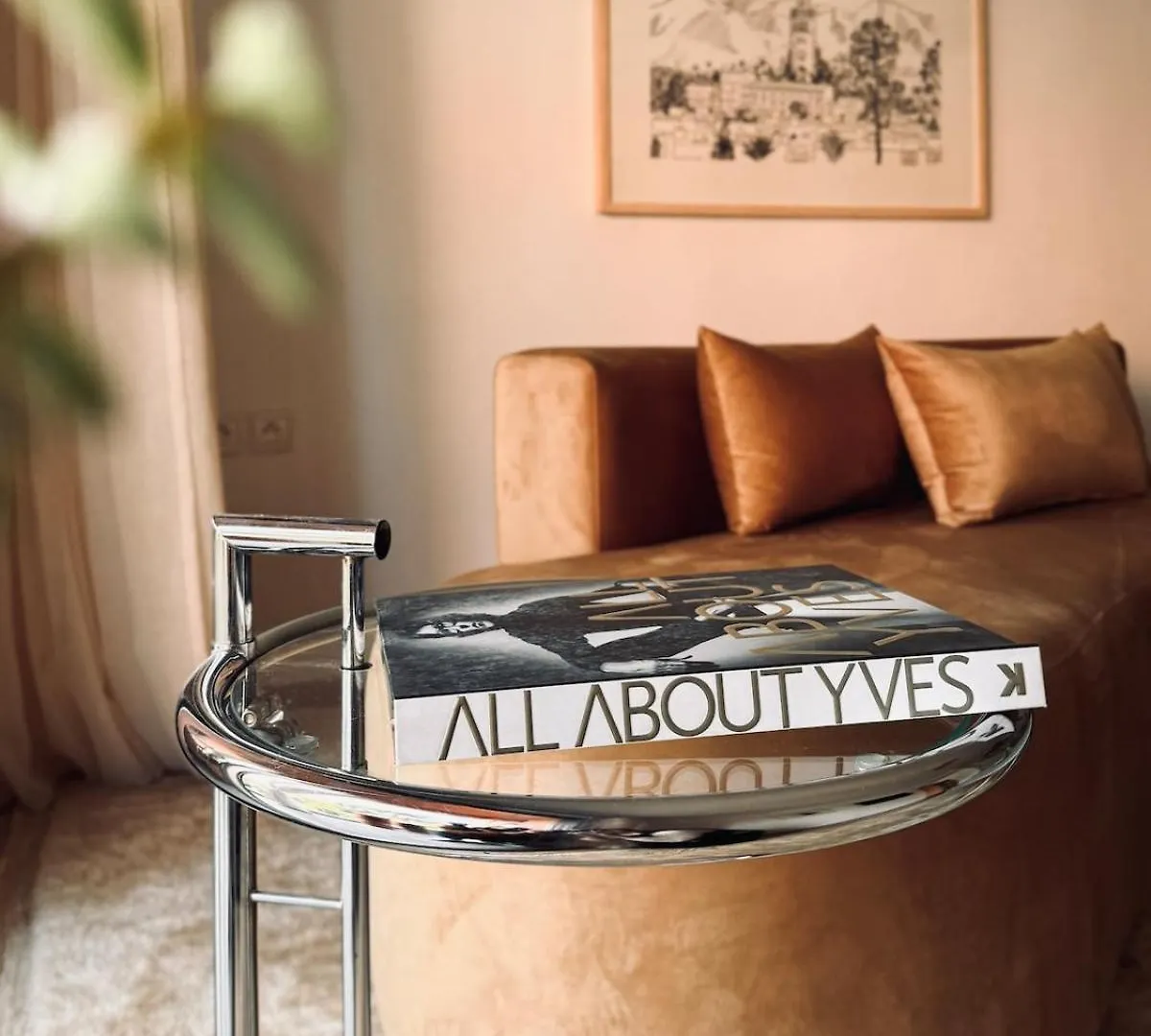Cozy Apartment Marrakech Hivernage With Nice Terrace Марракеш