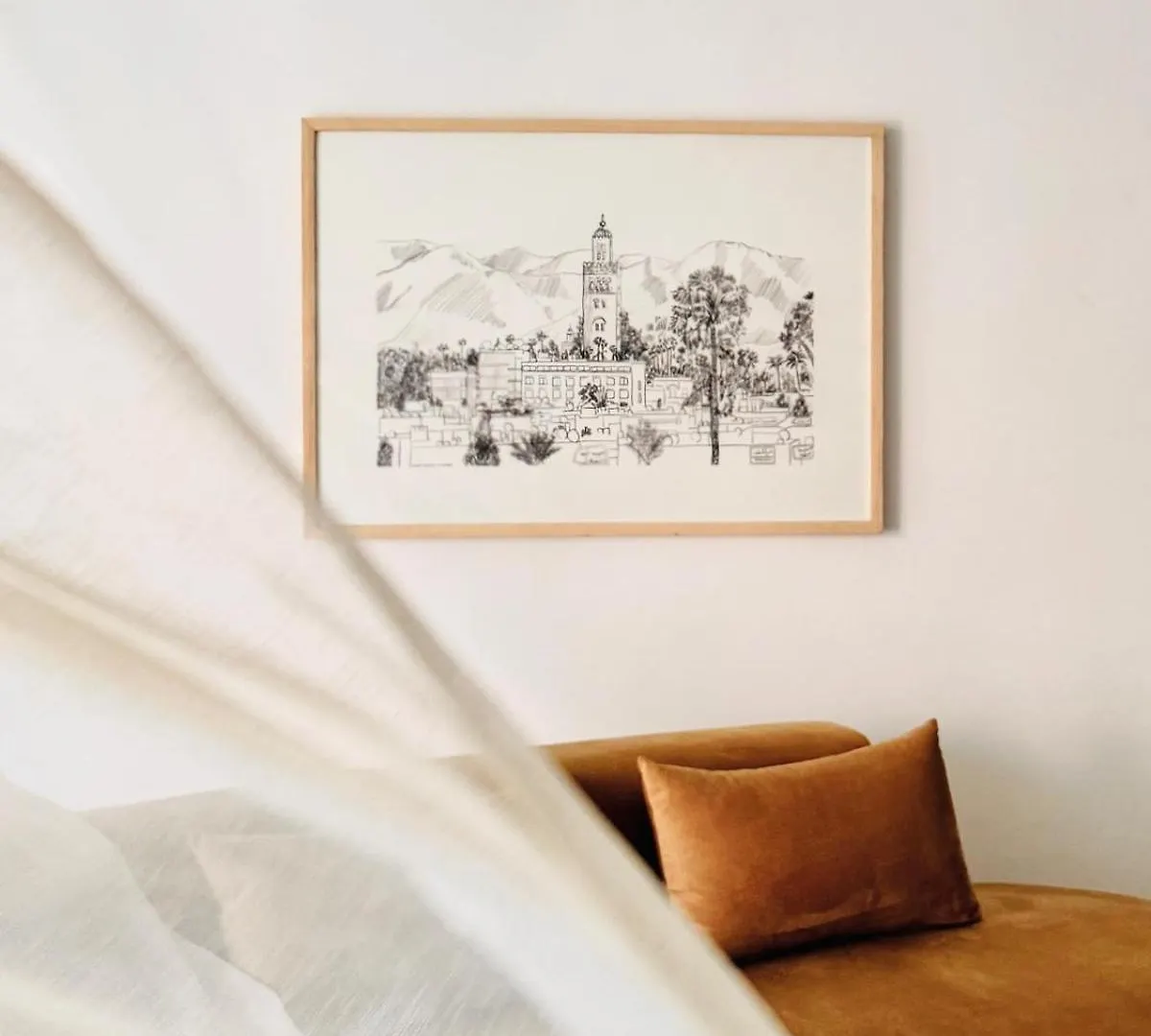 Cozy Apartment Marrakech Hivernage With Nice Terrace Марракеш Марокко