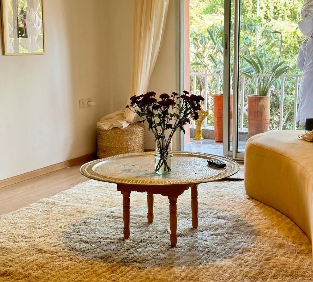 Cozy Apartment Marrakech Hivernage With Nice Terrace Марракеш